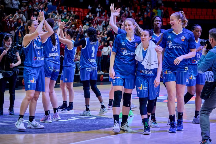 Perfumerías Avenida derrota a Lointek Gernika en la semifinal de la Copa de la Reina