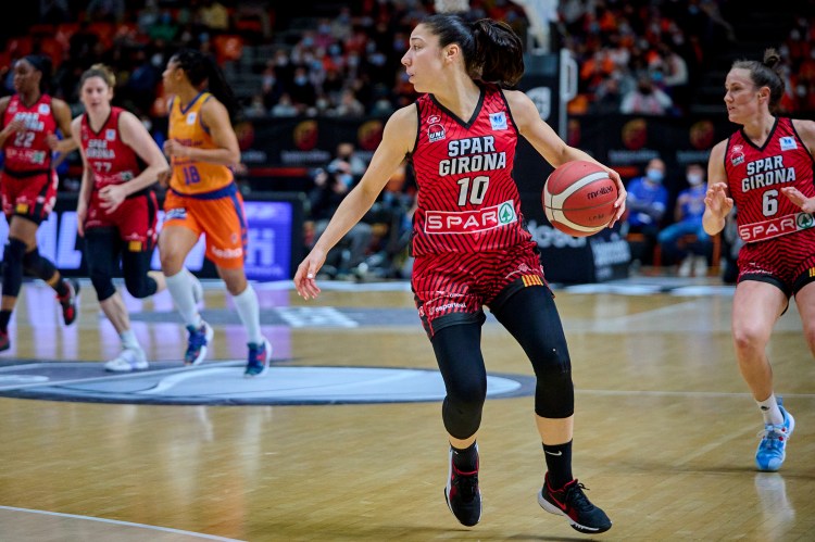 Spar Girona pasa a la final de la Copa de la Reina tras derrotar a Valencia Basket