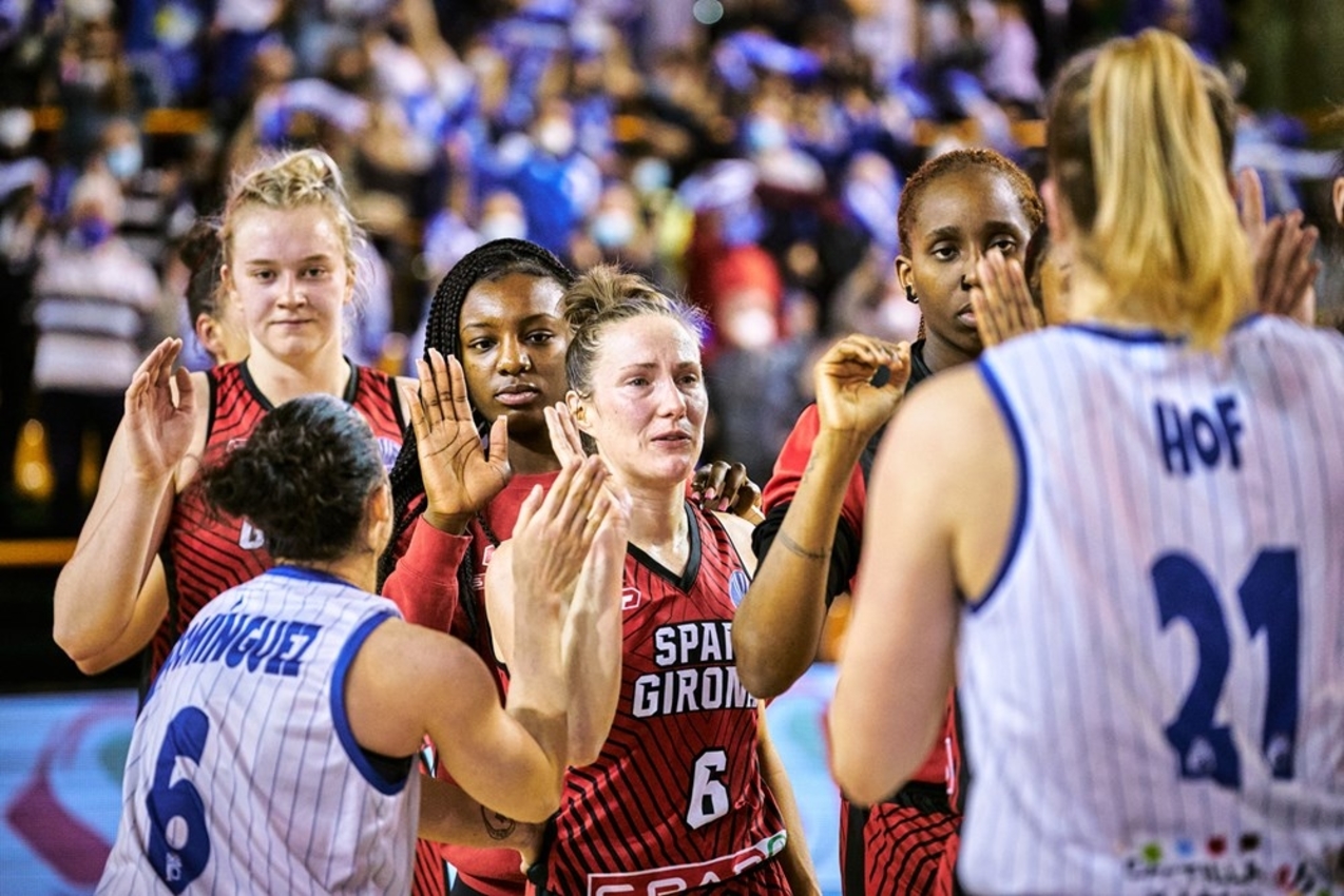 Perfumerías Avenida avanza a la Final Four de la Euroliga Femenina tras derrotar a Spar Girona