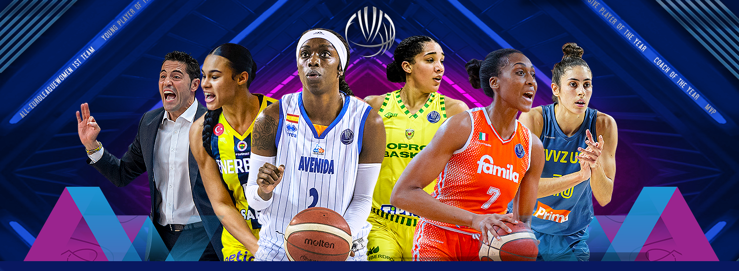 Euroliga Femenina: Ya se puede votar a la MVP de la temporada