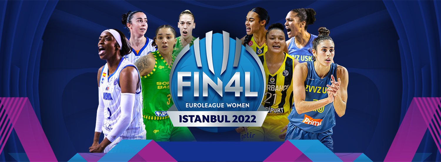 Final Four Euroliga Femenina 2022: Horarios y retransmisiones de los partidos
