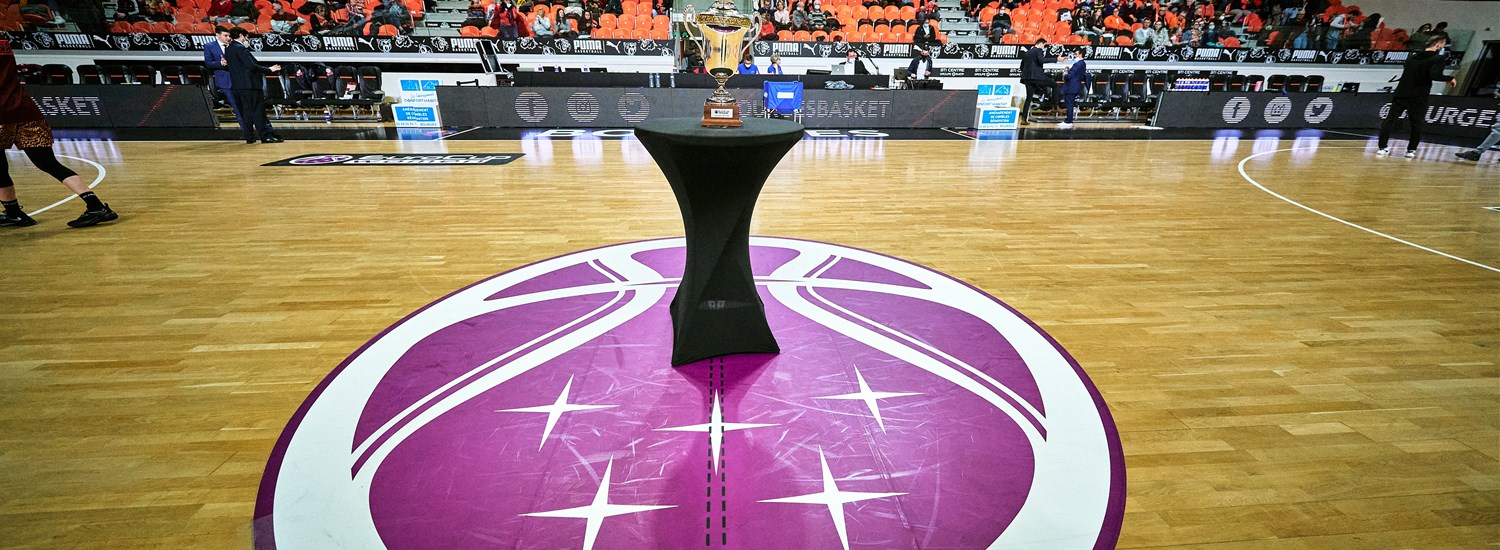 Equipos clasificados Eurocup Women 2022-2023