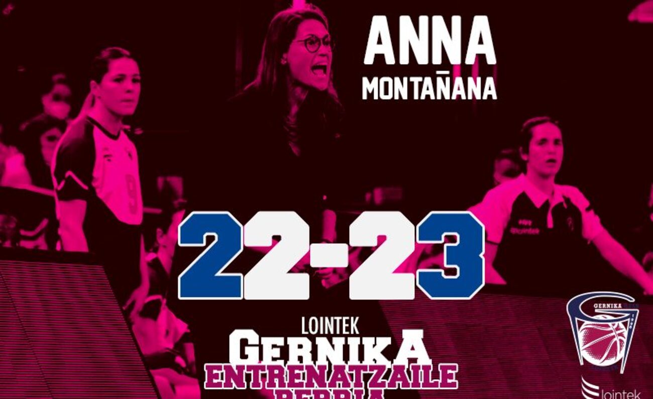 Anna Montañana nueva entrenadora de Lointek Gernika