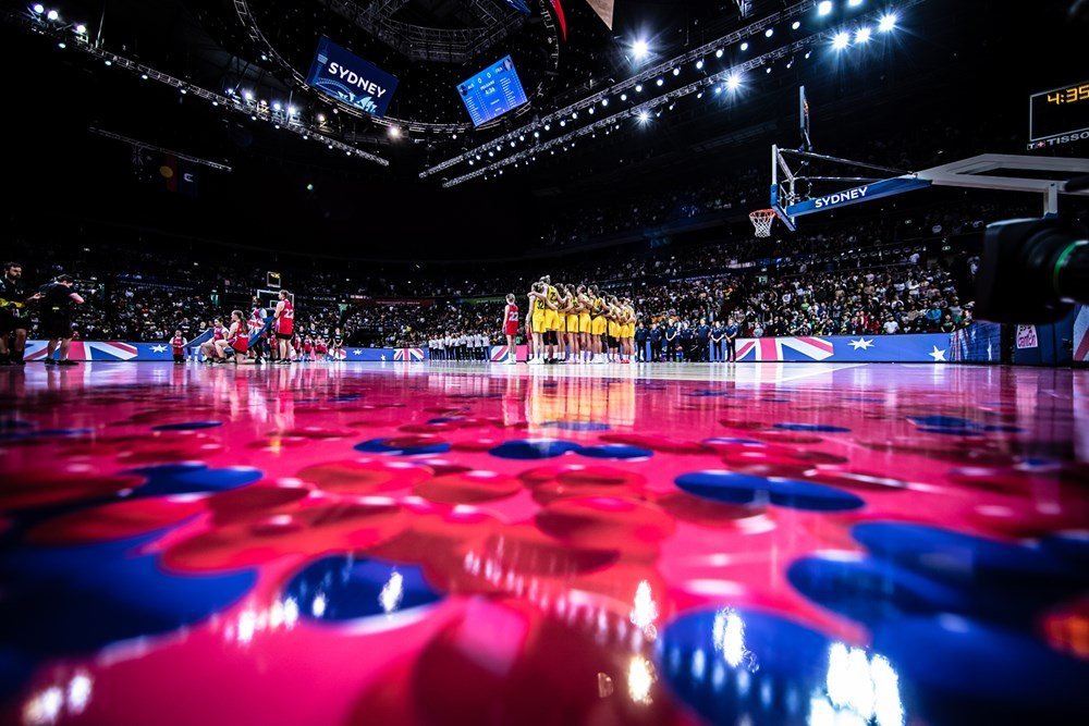 Copa del Mundo Australia 2022: Partido entre Francia y Australia