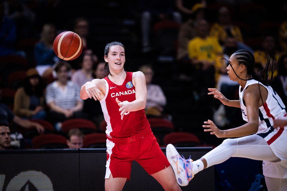 Copa del Mundo Australia 2022. Partido entre Canadá y Francia
