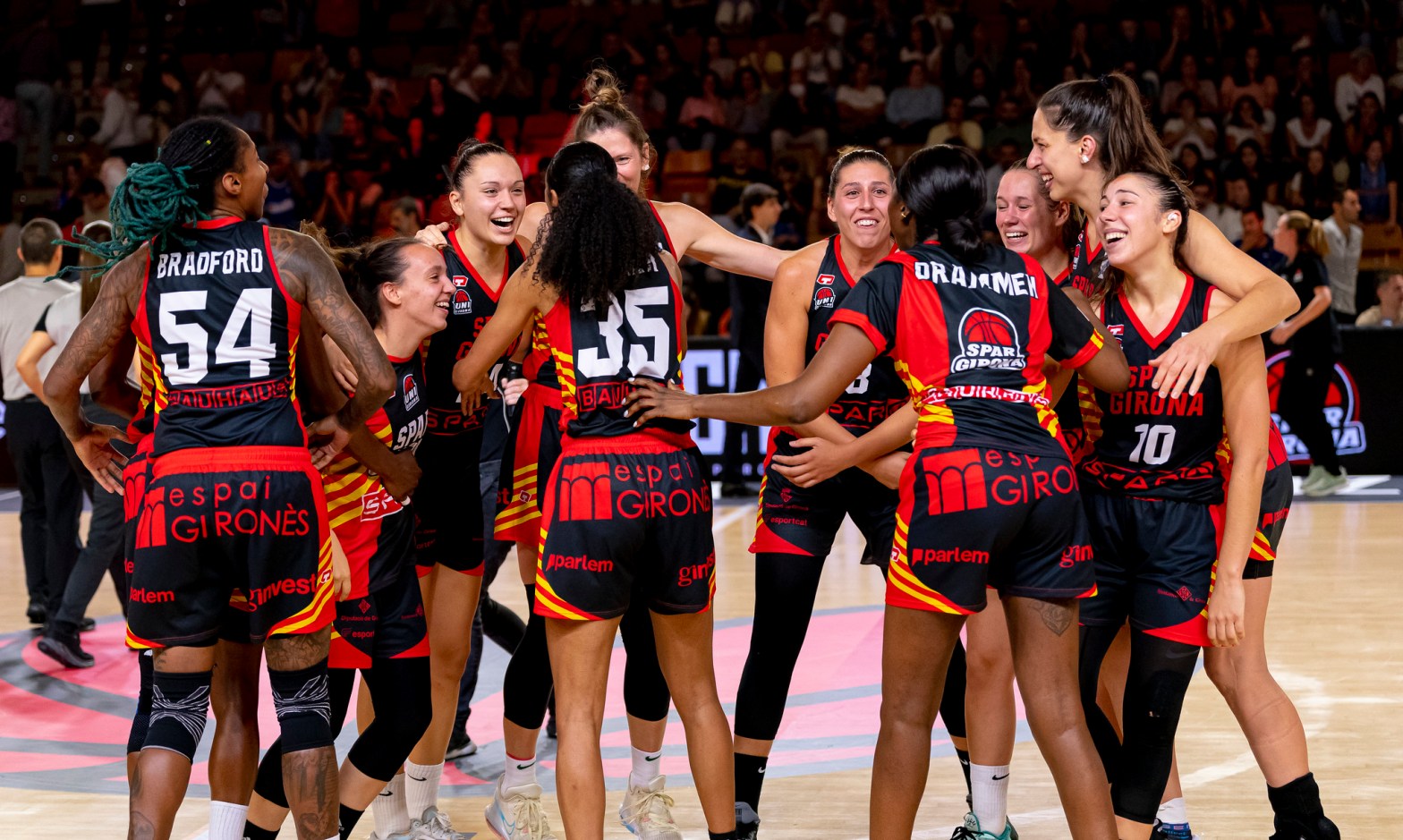 Supercopa Liga Femenina Endesa: Spar Girona se lleva el primer título de la temporada