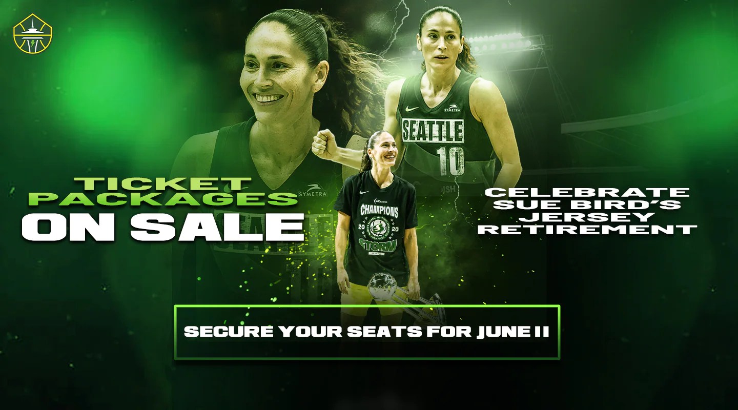 La camiseta de Sue Bird será retirada por Seattle Storm