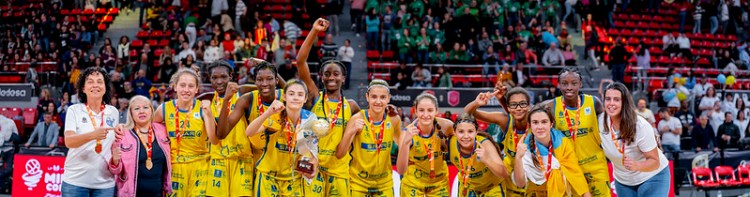 Minicopa LFEndesa: Spar Gran Canaria celebra el título