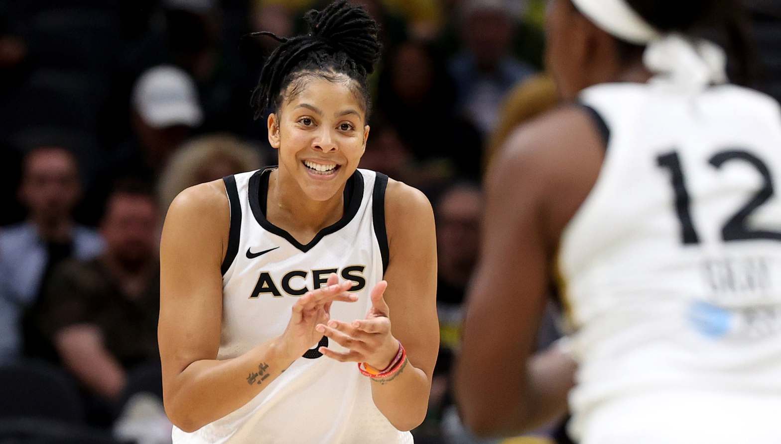 Candace Parker debuta con Las Vegas Aces