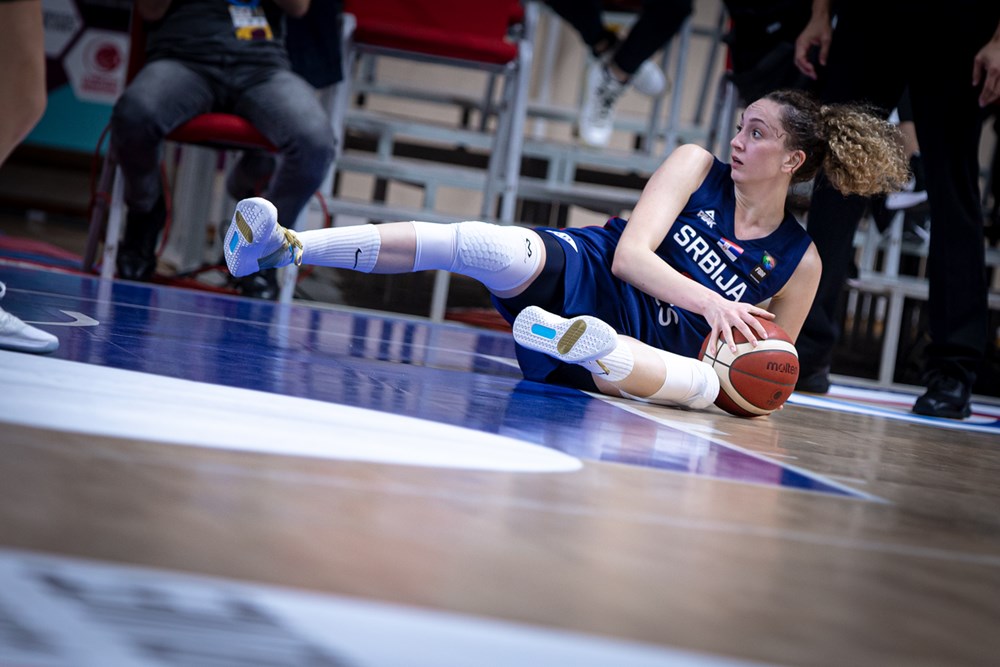 Aleksandra Crvendakic será la nueva líder de Serbia en este Eurobasket de Eslovenia e Israel