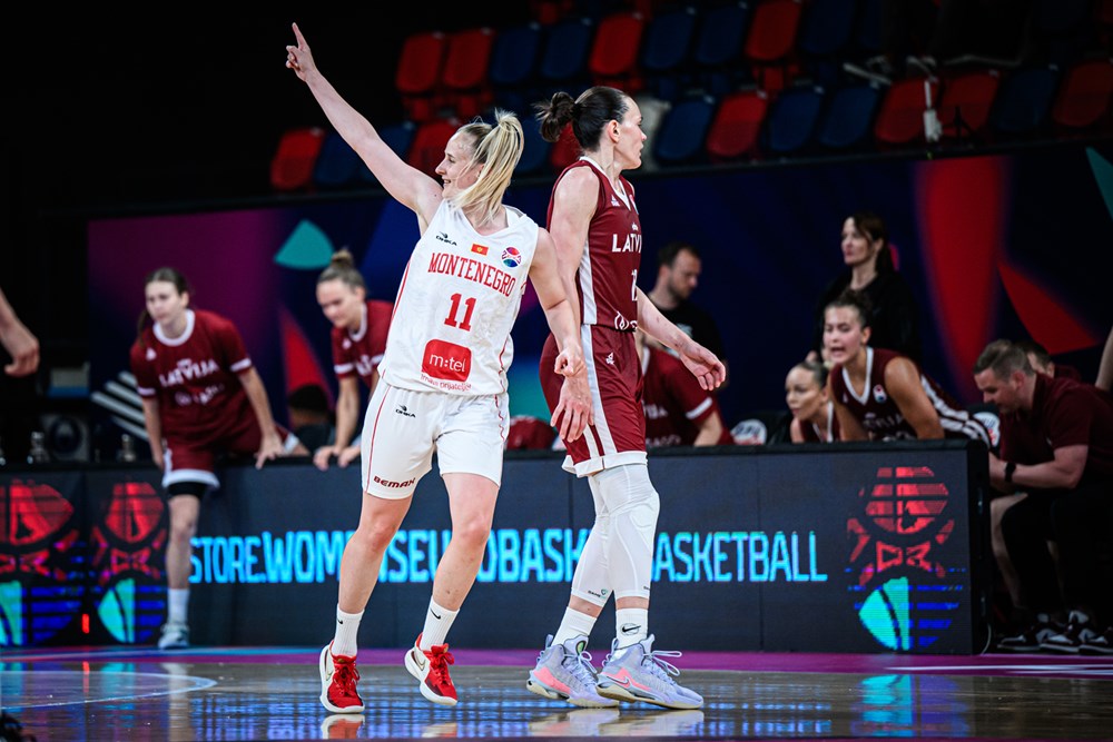 Eurobasket Eslovenia e Israel 2023. Montenegro celebra su pase a las eliminatorias