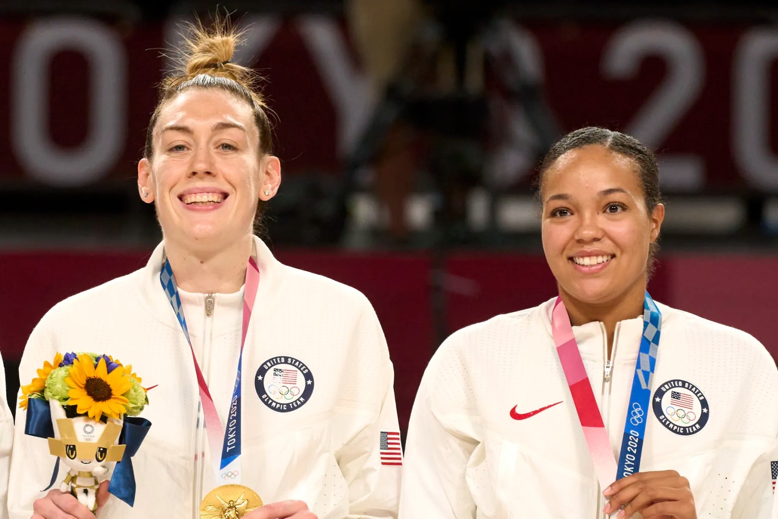 Breanna Stewart y Napheesa Collier lanzan una liga 3x3