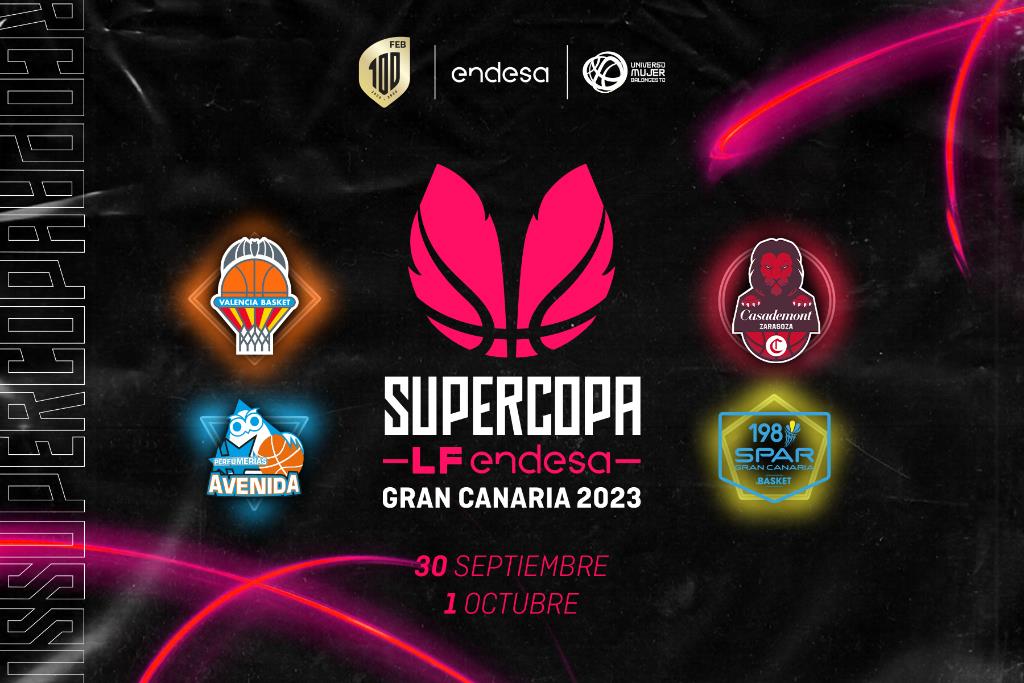Gran Canaria sede de la Supercopa Liga Femenina Endesa 2023
