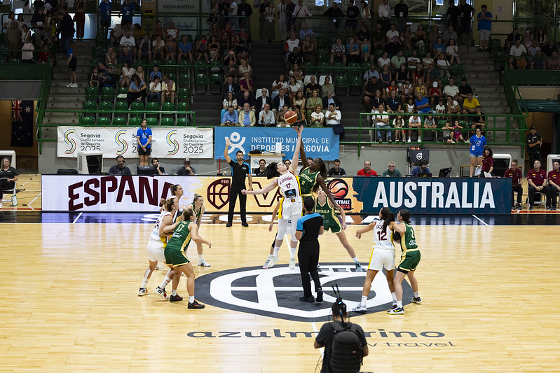 Torneo de Segovia: España contra Australia