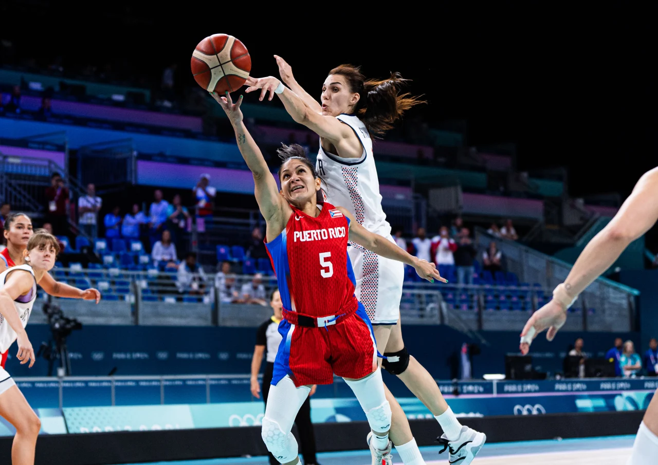 París 2024: Serbia contra Puerto Rico