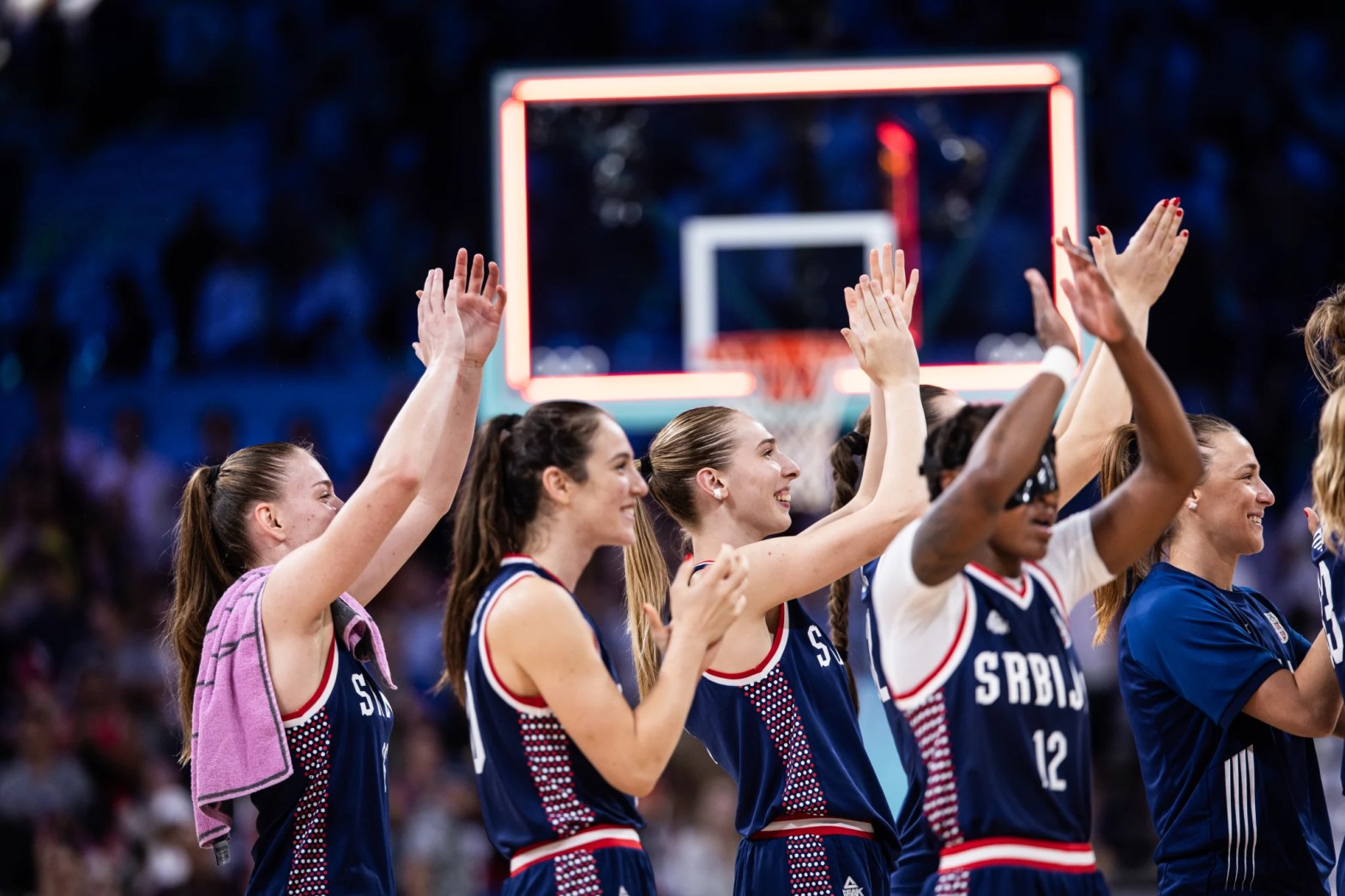 París 2024: Serbia celebra el pase a cuartos de final