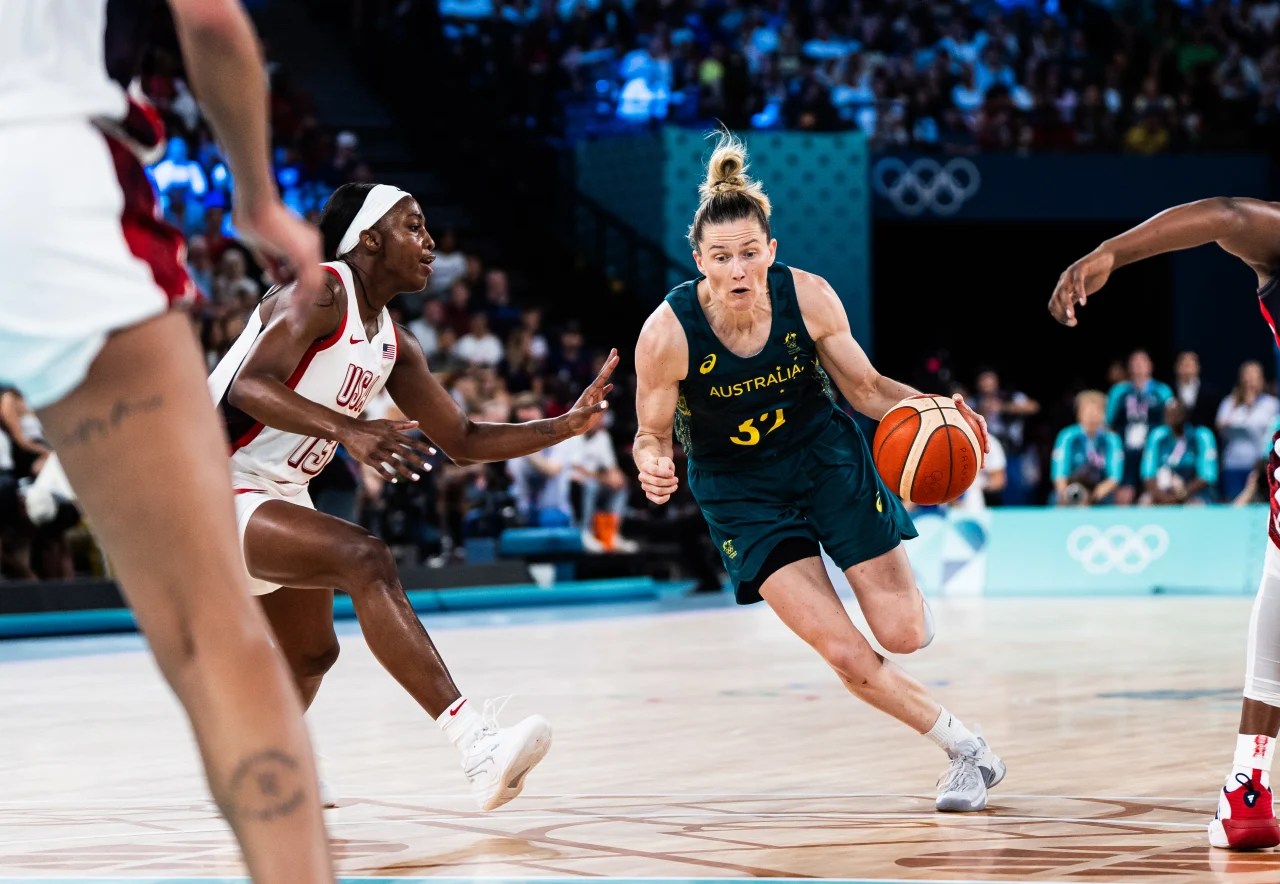 París 2024: Estados Unidos contra Australia