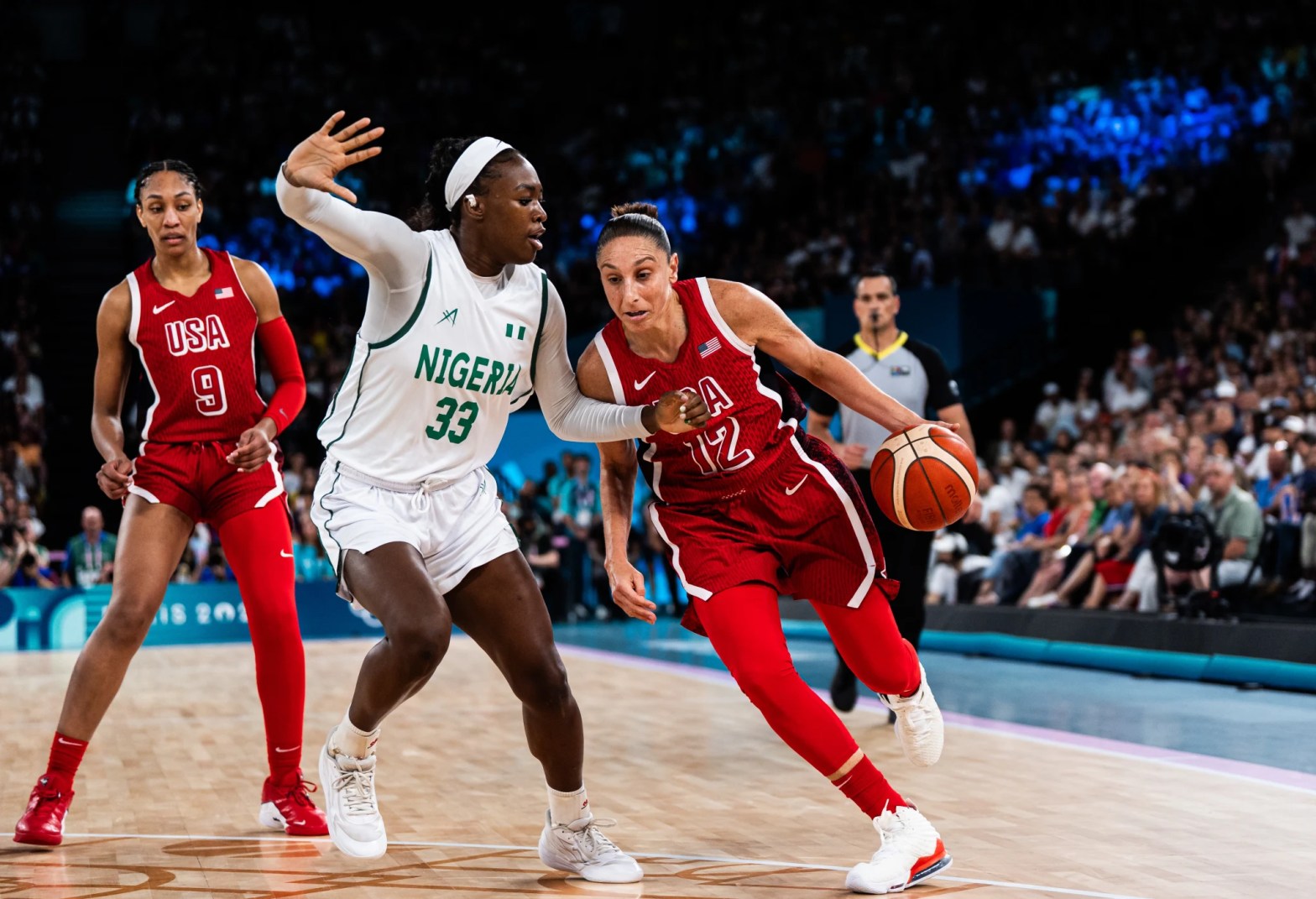 París 2024: Estados Unidos es una de las selecciones que jugarán las semifinales