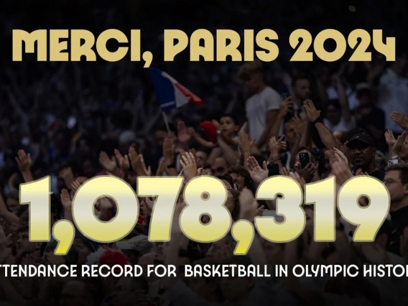 París 2024: Récord de asistencia al torneo&nbsp;olímpico