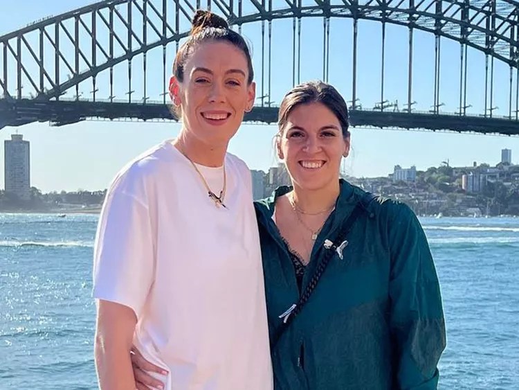 Breanna Stewart y Marta Xargay