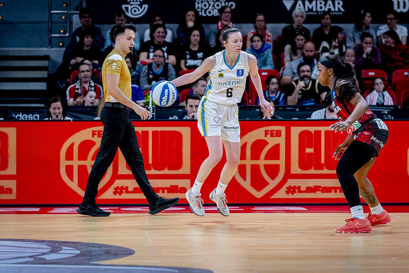 Aina Ayuso volando hacia la final de la Copa de la Reina 2025 de Zaragoza
