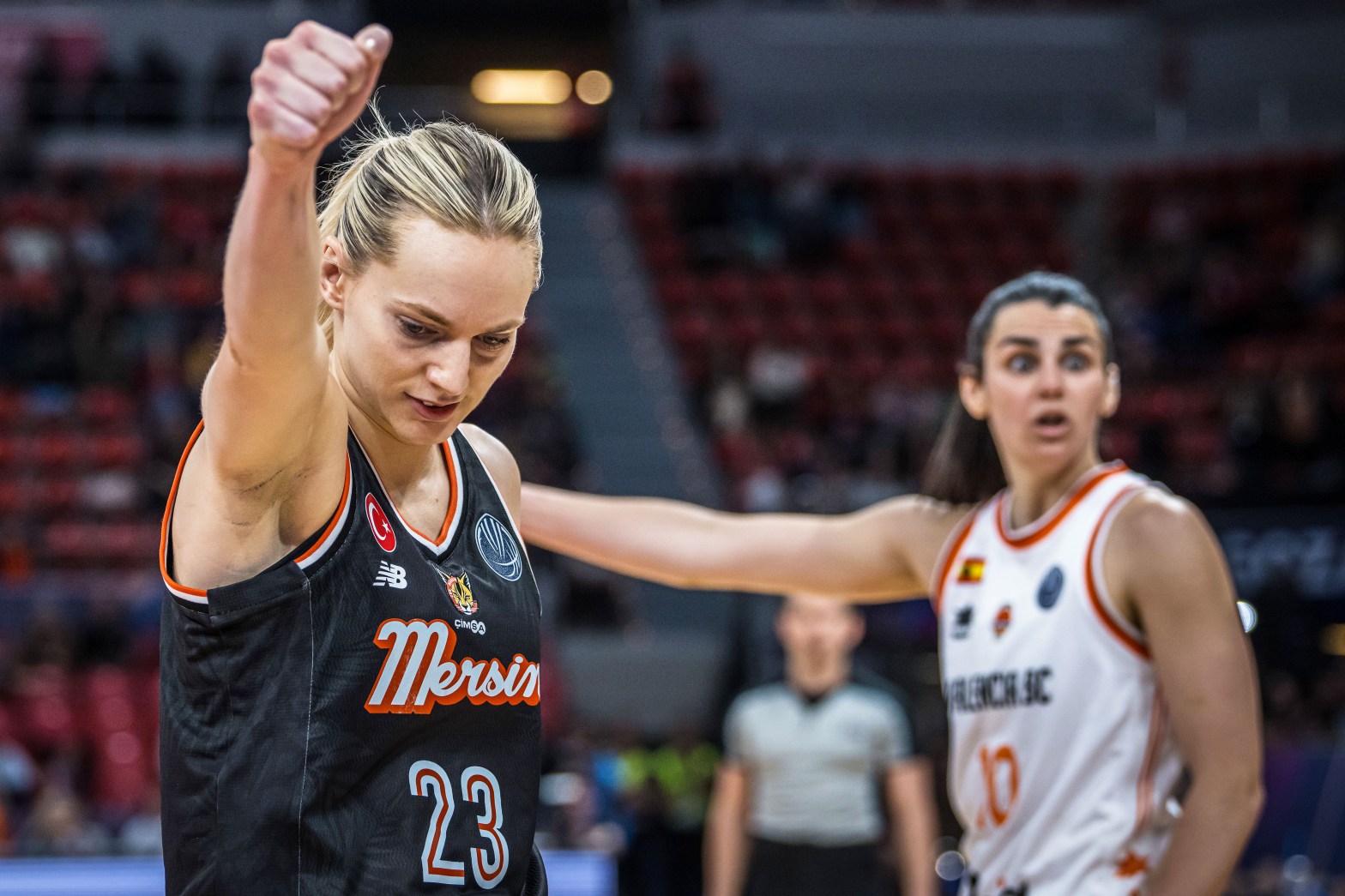 CIMSA CBK Mersin y ZVVZ USK Praha finalistas de la Euroliga Femenina