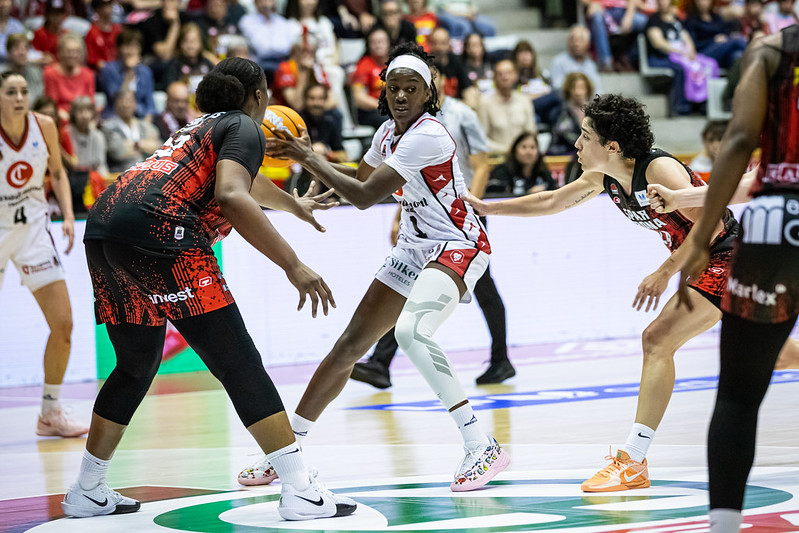 Playoffs Liga Femenina Endesa: Spar Girona contra Casademont Zaragoza