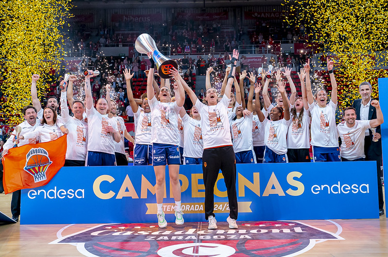 Playoffs Liga Femenina Endesa 2025-2026: Horarios y fechas – Baloncesto ...