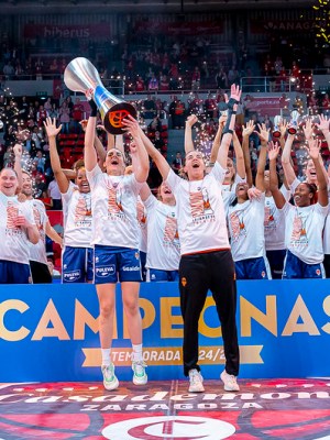 Playoffs Liga Femenina Endesa 2025-2026: Horarios y&nbsp;fechas