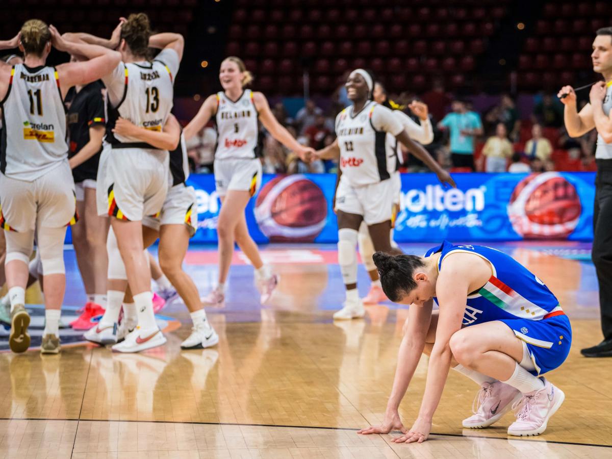 Eurobasket Alemania, Chequia, Grecia e Italia 2025: Bélgica y España jugarán la&nbsp;final