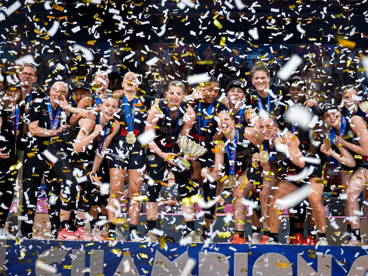 Eurobasket Alemania, Chequia, Grecia e Italia 2025: Bélgica consigue su segundo oro de manera&nbsp;consecutiva