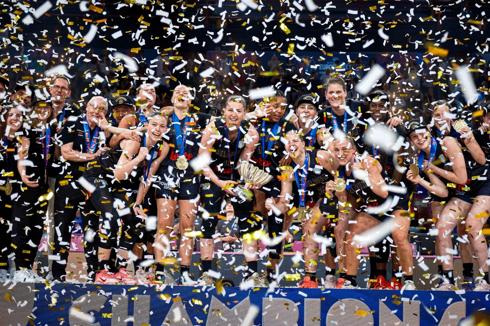 Eurobasket Alemania, Chequia, Grecia e Italia 2025: Bélgica consigue su segundo oro de manera consecutiva