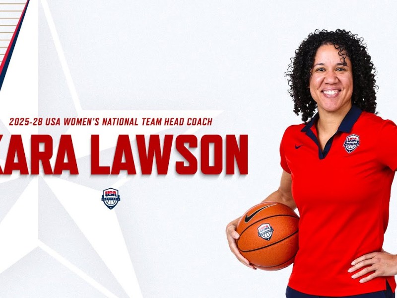 Kara Lawson, nueva seleccionadora de Estados&nbsp;Unidos