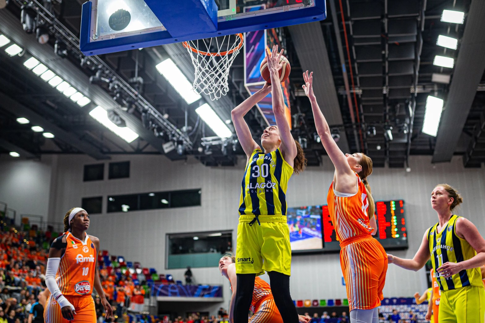 Breanna Stewart fichaje de Fenerbaçe