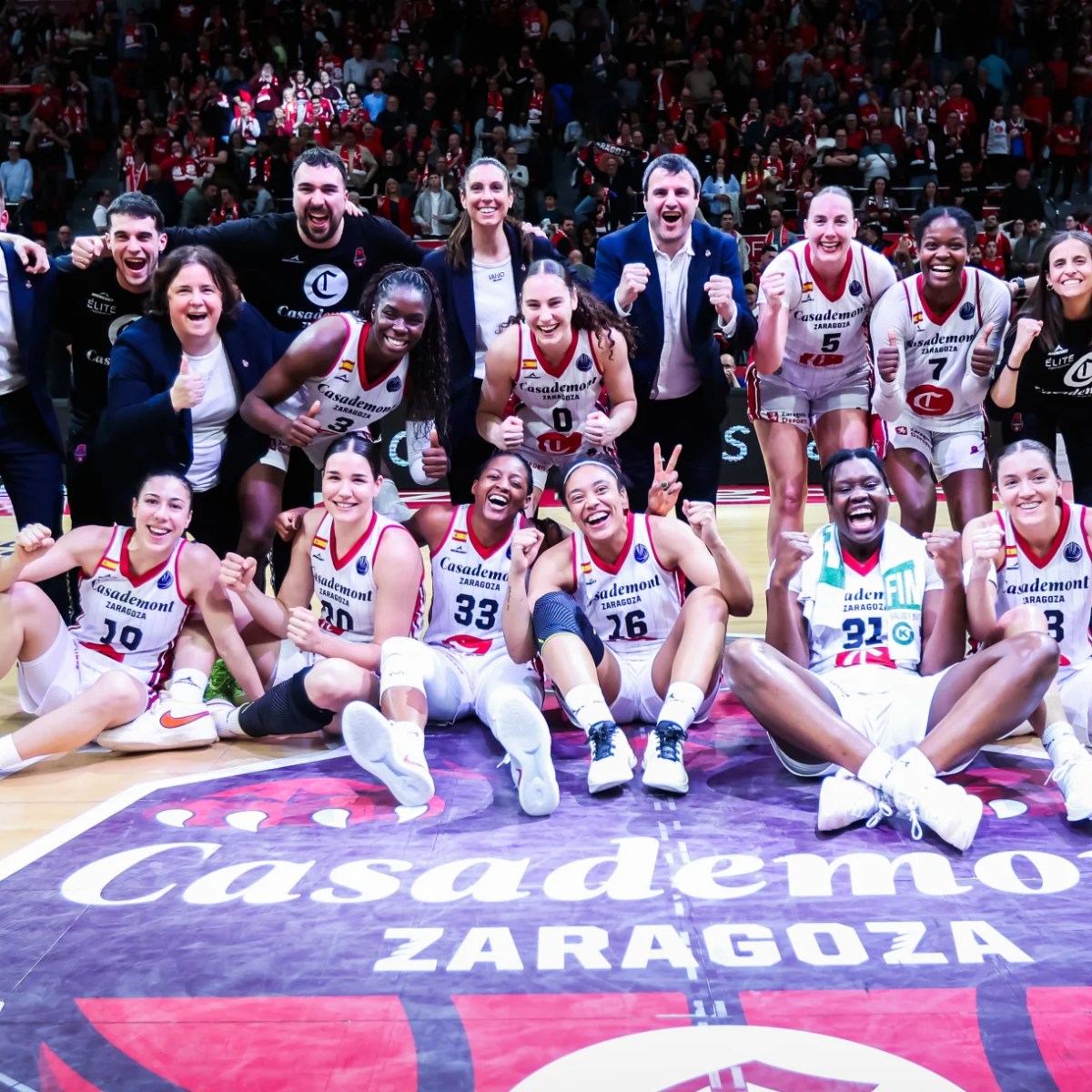 Euroliga Femenina: Spar Girona y Casademont Zaragoza estarán en la Final&nbsp;Six