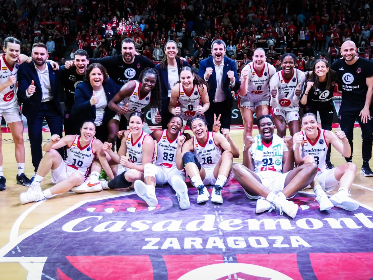 Euroliga Femenina: Spar Girona y Casademont Zaragoza estarán en la Final&nbsp;Six