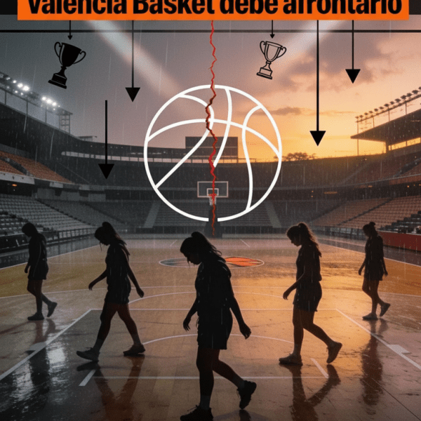 Fin de ciclo en Valencia&nbsp;Basket