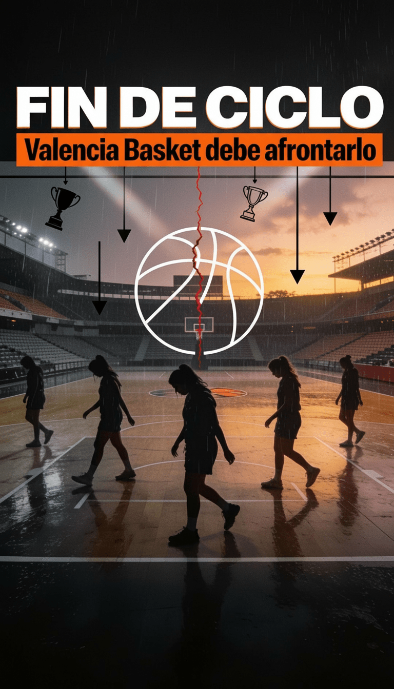 Fin de ciclo en Valencia Basket