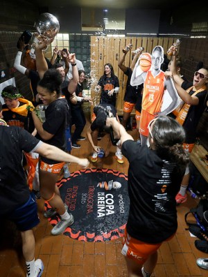 Copa de la Reina 2026: Valencia Basket se corona campeón tras derrotar a Hozono Global&nbsp;Jairis