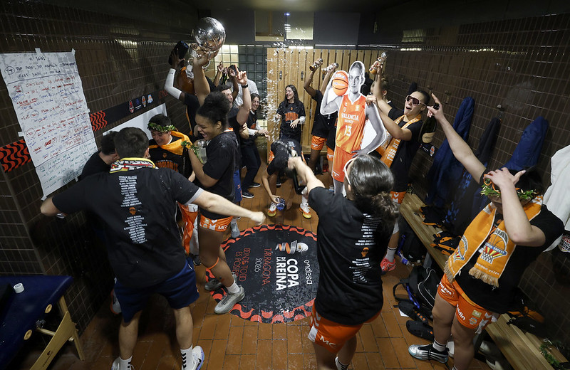 Copa de la Reina 2026: Valencia Basket campeón por segunda vez
