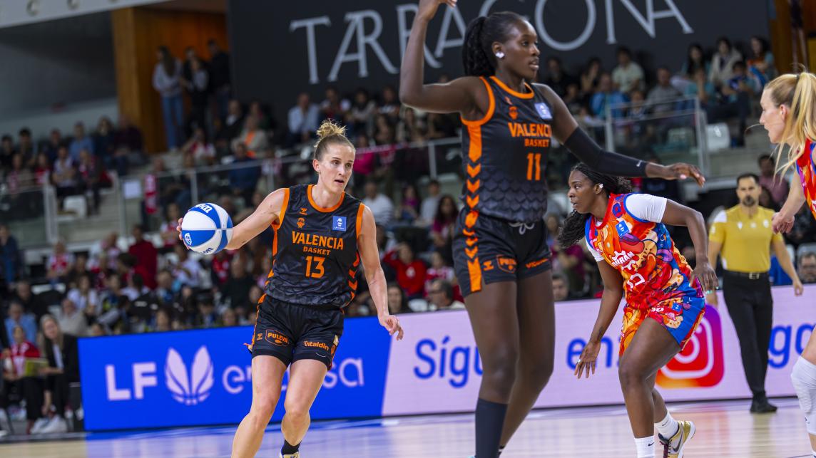 Copa de la Reina 2026: Valencia Basket derrota a Durán Maquinaria Ensino en cuartos de final