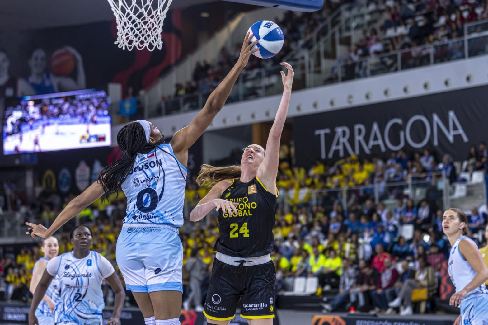 Copa de la Reina 2026: Hozono Global Jairis contra Innova-tsn Leganés