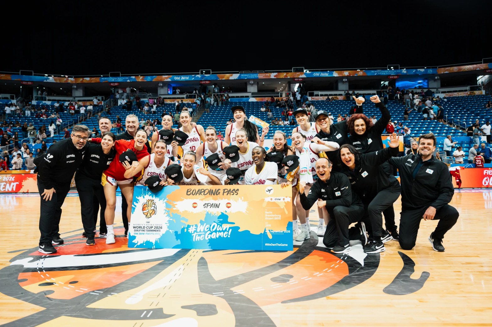 España derrota a Puerto Rico y certifica su pase a la Copa del Mundo de Alemania