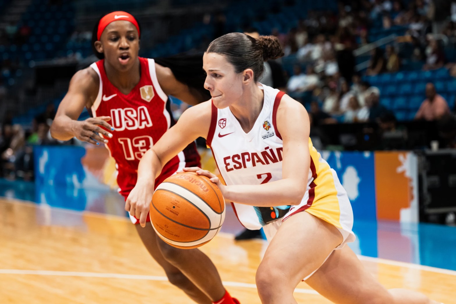 Clasificatorios Copa del Mundo Alemania 2026: España contra Estados Unidos