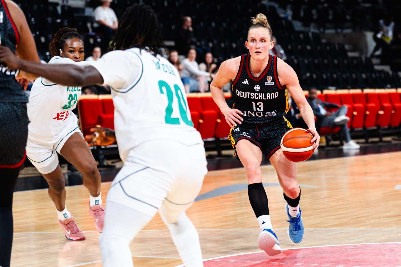 Clasificatorios Copa del Mundo Alemania 2026: Alemania contra Nigeria