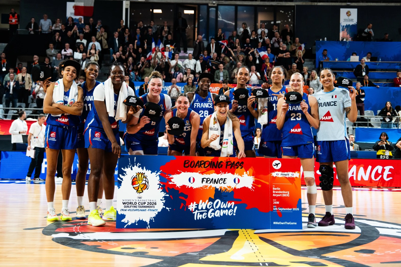 Francia consigue el pase a la Copa del Mundo de Alemania 2026