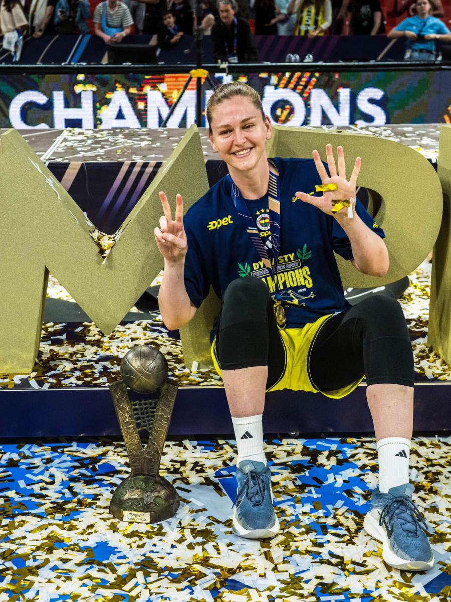 Emma Meesseman hace historia al conseguir su séptima Euroliga&nbsp;Femenina