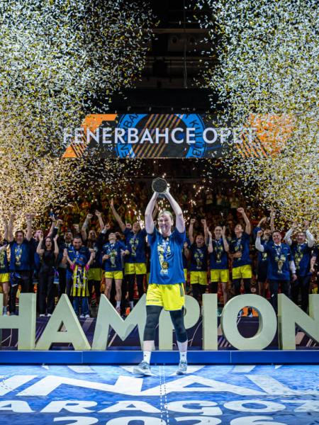 Final Six Zaragoza 2026: Fenerbahçe se lleva la final&nbsp;turca