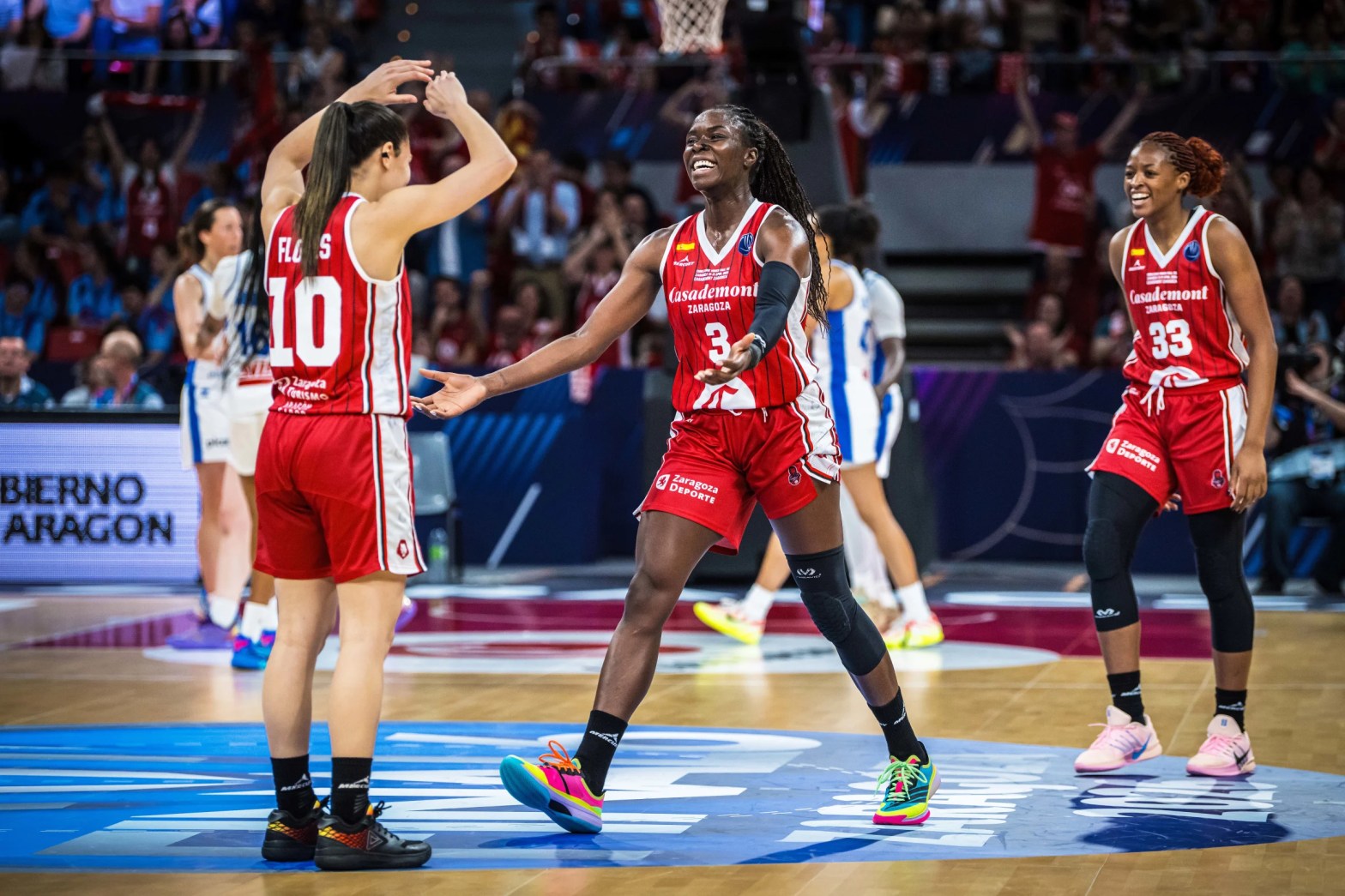 Final Six Zaragoza 2026: Casademont Zaragoza celebra el pase a semifinales