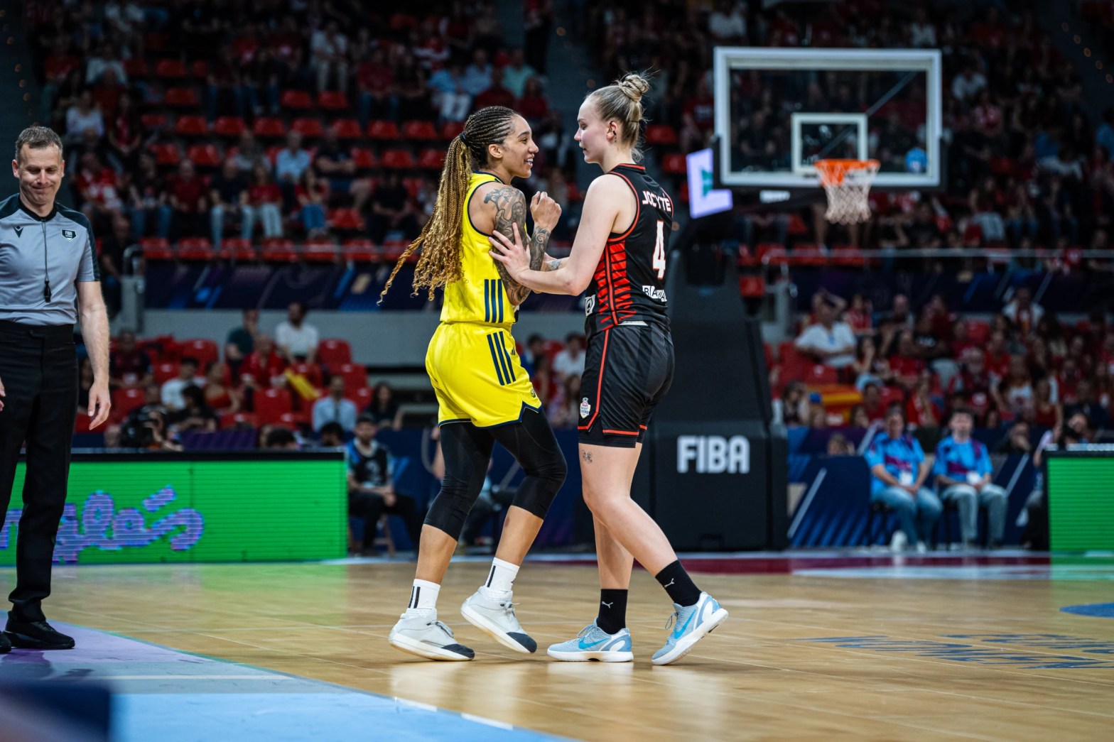 Final Six Zaragoza 2026: Gabby Williams y Juste Jocyte